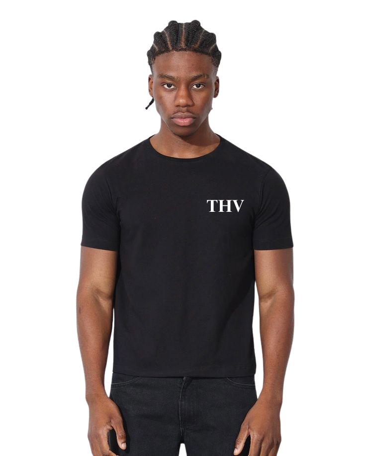 T-SHIRT BASIC BLACK